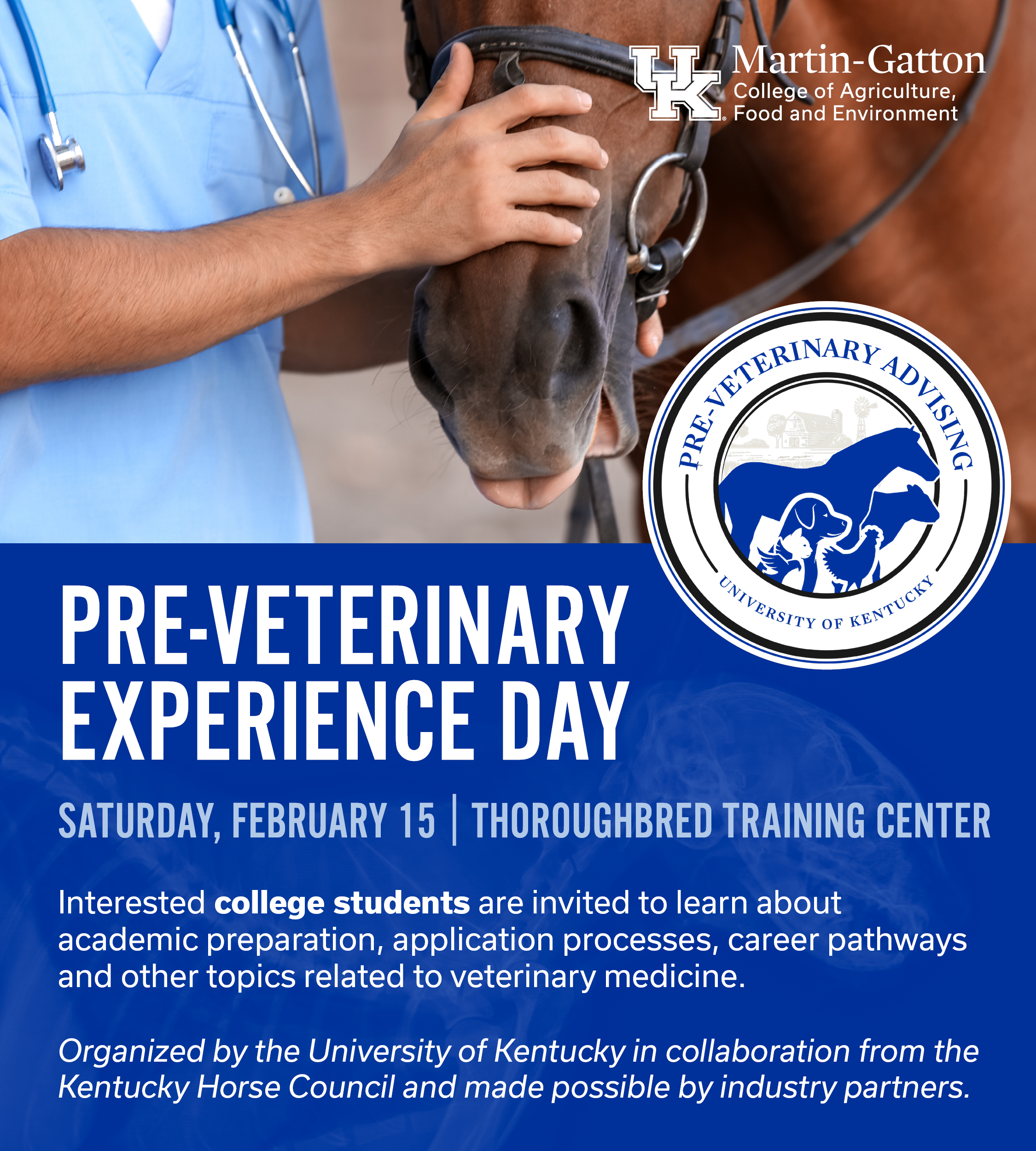 pre-vet flyer