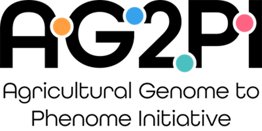 Agricultural Genome to Phenome Initiative logo