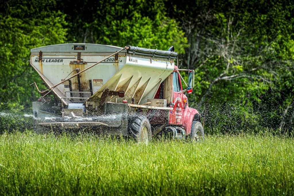 Fertelizer spreader