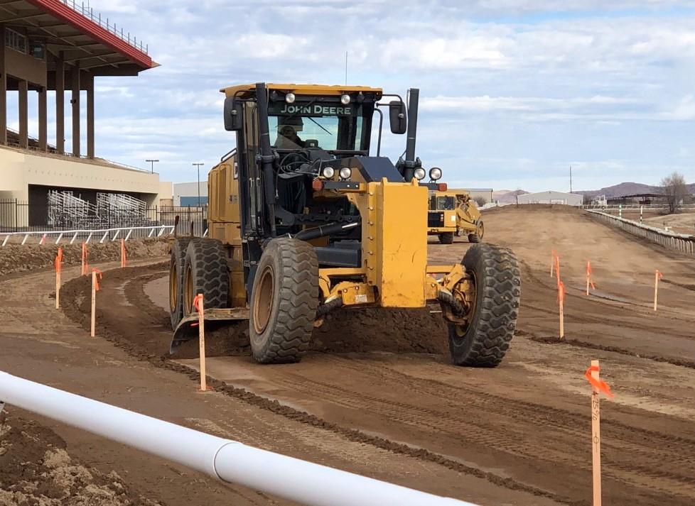 John Deere Grader