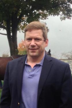 Ted Kalbfleisch, Ph.D., associate professor at the University of Kentucky Gluck Equine Research Center