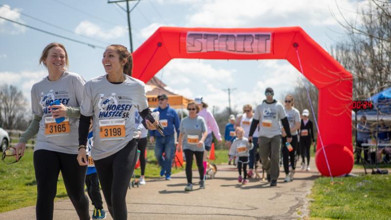 UK Horsey Hustle 5K